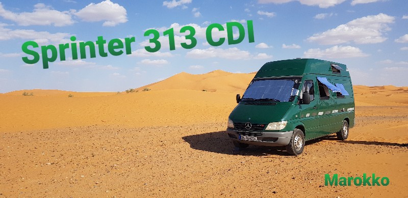 Titel Sprinter Van 313 CDI